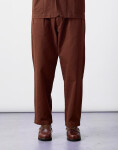 Service Works Twill Part-Timer Pants Brown M