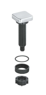 GROHE - Ovládací knoflík excentru, kartáčovaná nerez 42586SD0
