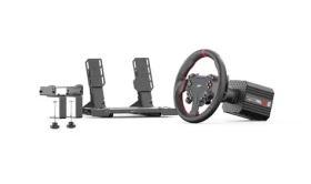 PXN Herní sada PXN VD4 EU / volant + pedály + montážní sada (VD4 Bundle EU)