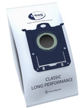 Electrolux sáčky do vysavače sáčky do vysavače s-bag® Classic Long Performance  Mega Pack E201sm