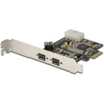 Conceptronic EMRICK04B / PCI Express / 2x M.2 SATA SSD 2280 / M Key / B Key / B+M key (EMRICK04B)