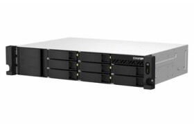 QNAP TS-873AeU-4G / Ryzen 2.2GHz / 4GB RAM / 8xSATA / 2x2.5GbE / 2xPCIe / 2xM.2 sloty / malá hloubka (TS-873AeU-4G)