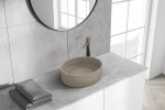 Kuchinox - Perl - umyvadlo na desku granit 36x36 VGP1410T