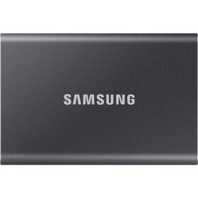 SAMSUNG T7 4TB šedá / Externí SSD / USB-C 3.2 Gen 2 / R: 1050MBps / W: 1000MBps / 5y (MU-PC4T0T/WW)