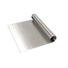 Dortisimo Perfect Home Nerezová cukrářská karta s měřítkem 15 x 11 cm