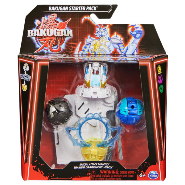 Bakugan startovací sada speciální útok s6 - Spin Master Bakugan