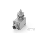 C & K Switches U811J85W3GE223 tlačítko 120 V, 28 V/DC 1 A 1x zap/(zap) červená (š x v) 15.24 mm x 12.70 mm 1 ks Bulk