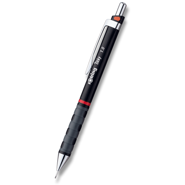 Mechanická tužka Rotring Tikky Black - 1,0 mm