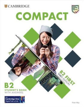 Compact First Student´s Book with Answers with Practice Extra, 3rd Peter May