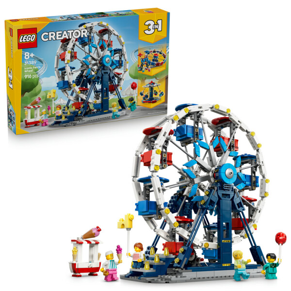 LEGO LEGO® Creator 3 v 1 31389 Kultovní ruské kolo