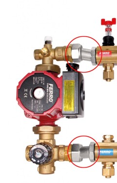 NOVASERVIS - Excentr 1" - balení po 2 ks MR-SET