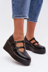 Dámské boty BX9557 černé - Step in style 38