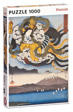 Puzzle Hiroshige: Amaterasu 1000 dílků