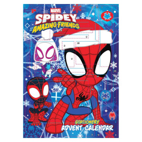 Spidey a přátelé adventní kalendář V2 (papírenský) - Pyramid