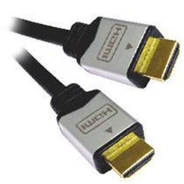 PremiumCord Kabel HDMI A - HDMI A M/M 5m zlacené konektory, verze HDMI 1.3b HQ (8592220003876)