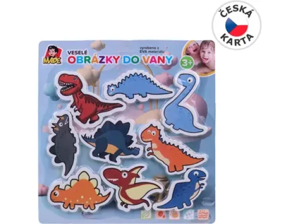 Made 15271 - Dinosauři do vany