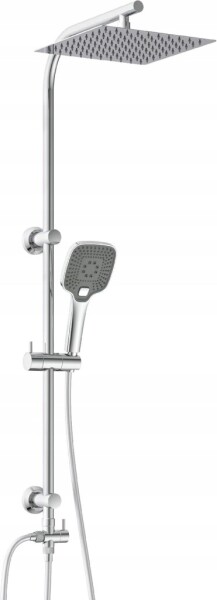 Eisl - Sprchový set bez baterie EASY DELUXE, chrom DX12011 DX12011
