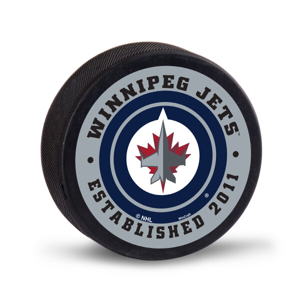 Wincraft Puk Winnipeg Jets NHL Hockey Puck Packaged