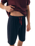 Pánské pyžamo 42633 Dive red - HENDERSON červená XL