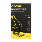 AVID Obratlík Ring Swivels Size 11 10ks (A0640032)