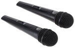 AKG WMS40 MINI2 VOCAL SET DUAL US25BD