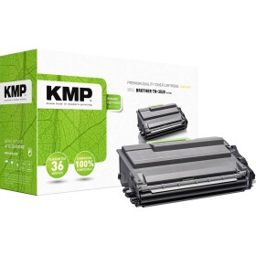 KMP Toner náhradní Brother TN-3520 kompatibilní černá 20000 Seiten B-T102 1263,3700