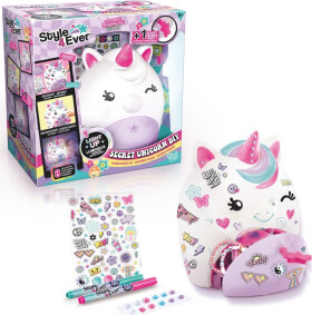 Style4Ever DIY Lampička - Jednorožec s přihrádkou - EPEE Yogurtins