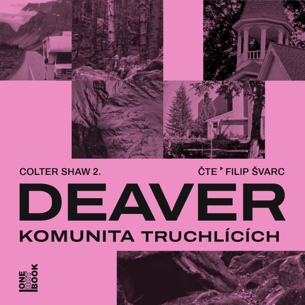 Komunita truchlících - Jeffery Deaver - audiokniha