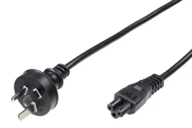 MicroConnect Power Cord Australia typ I - C5 1.8m černá / australská koncovka (PE010818AUSTRALIA)