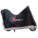 Yshop nepromokavá plachta na skútr s horním kufrem