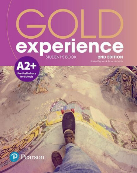Gold Experience 2nd Edition A2+ Student´s Book - Amanda Maris
