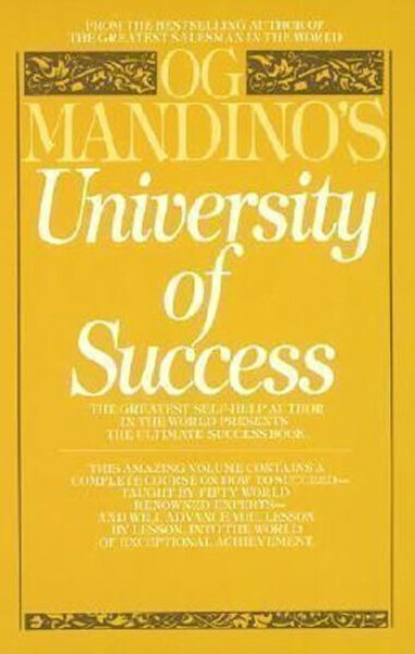 University Of Success - Og Mandino