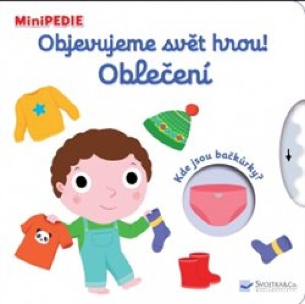 MiniPEDIE Objevujeme svět hrou! Oblečení - Nathalie Choux