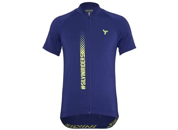 Silvini Mazzani dětský dres krátký rukáv Blue/Neon vel. 146-152