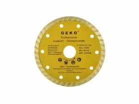 GEKO G00261 / Řezný kotouč diamantový Turbo / 125 x 8 x 22.2 mm (G00261)