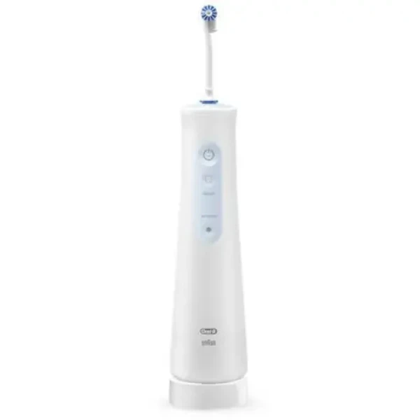 Oral-B Aqua Care 4 bílá / ústní sprcha / 2 úrovně tlaku / 4 čisticí programy (4210201233220)