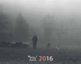 Kalendář Daniel Reynek 2016 - stolní černobílý