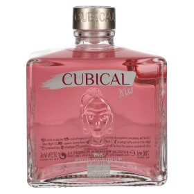 Cubical Premium Special Distilled Kiss Gin 37,5% 0,7 l (holá lahev)