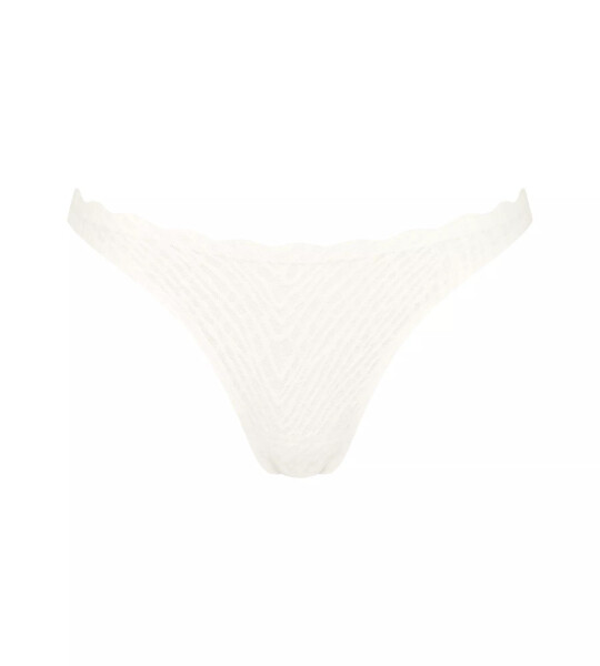 Dámská tanga ZERO Feel Bliss String - WHITE - bílé 00GZ - SLOGGI WHITE XL