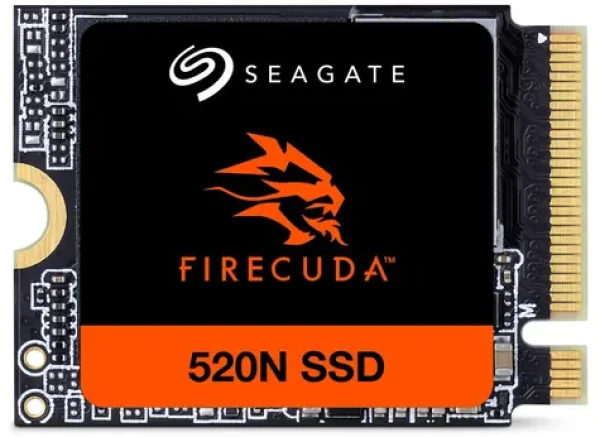 Seagate FireCuda 520N 2TB / interní SSD / M.2 2230 / PCI Express 4.0 / čtení: 5000MBps / zápis: 3200MBps (ZP2048GV3A002)