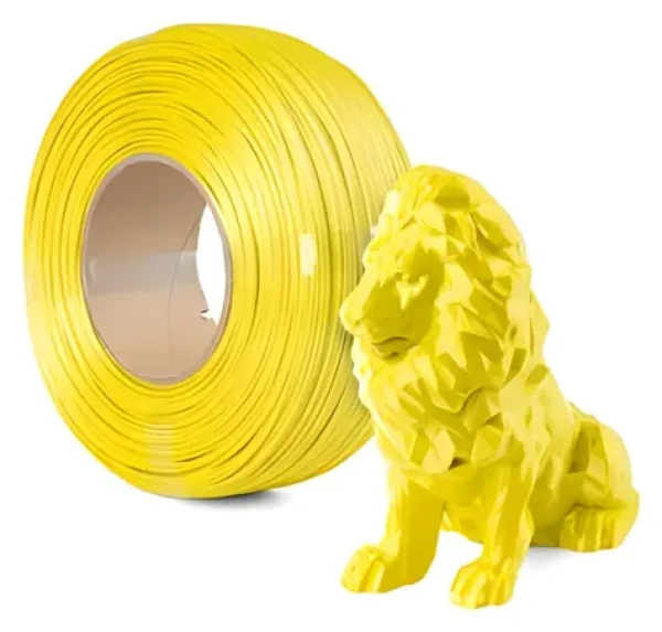 Spectrum ReFill PLA Silk Unmellow Yellow / Filament / 1,75 mm / 1 kg / bez cívky (81323)