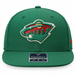 Fanatics Pánská kšiltovka Minnesota Wild NHL Core Fitted 7 Flex