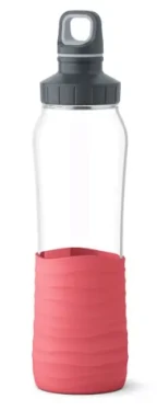 Emsa Drink2Go Skleněná láhev 0.7 l korálová (N3100400)