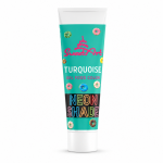 Gelová barva SweetArt neonový efekt tuba Turquoise (30 g)