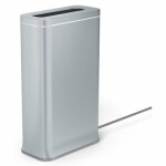 Simplehuman Automatická LED UV-C čisticí stanice pro mobilní telefony stříbrná (838810025407)