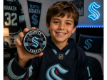 Mustang Puk Seattle Kraken NHL Spotlight