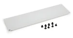 Triton šedá / Záslepka / 2U / do 19" racku (RAC-ZP-X02-A1)