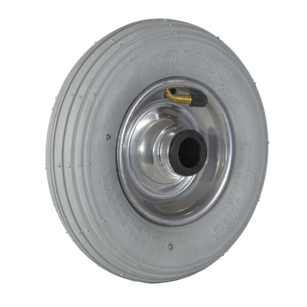 Feba Kolo bantamové Ø 200, jehlové ložisko, šedé 1378