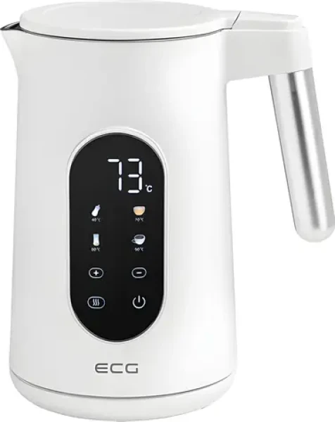 ECG RK 1799 Smart bílá / Rychlovarná konvice / nerez (100002076309)