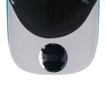 New Era Pánská kšiltovka Jacksonville Jaguars NFL 2025 Draft 9FORTY M-Crown A-Frame Snapback - Černá